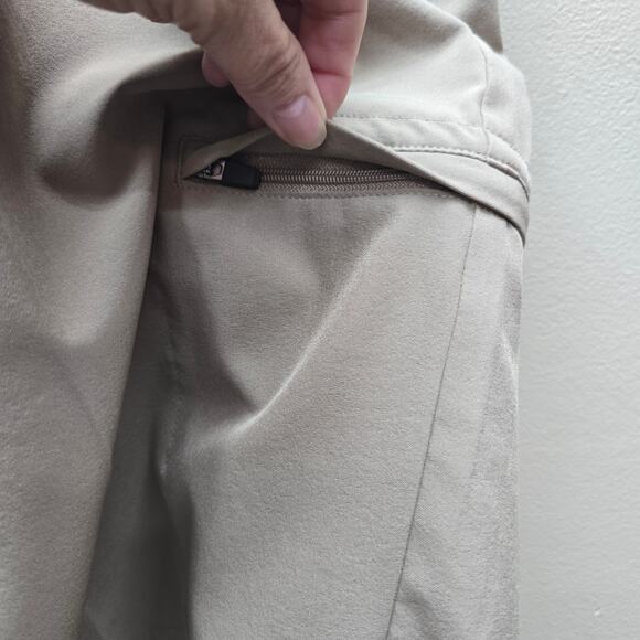 Birdie Bound Golf Cargo Shorts Stretch Performance Utility Outdoor Khaki Size 44 - Picture 3 of 7